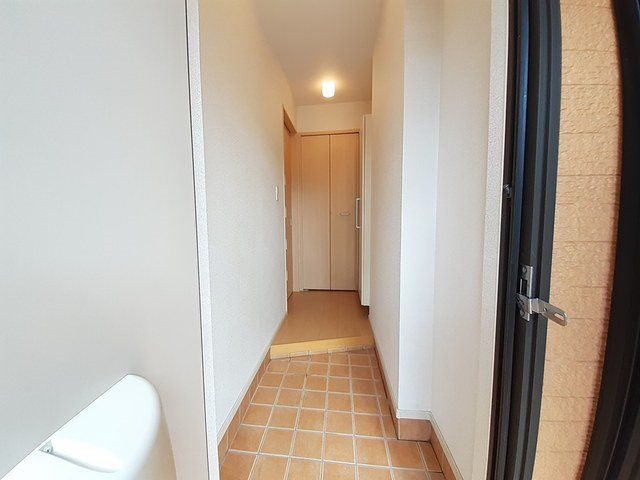 パーリービュー 玄関