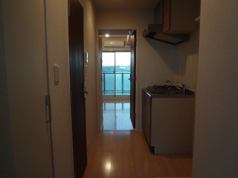 パークキューブ北松戸 玄関