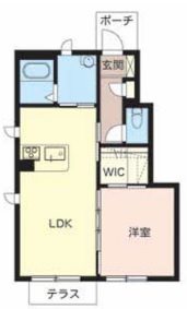 サンラルジュ北館 間取り