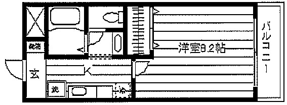 Arietta国立 間取り