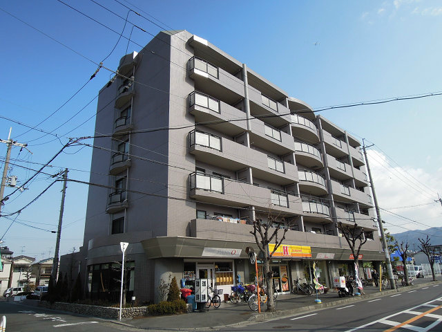 プロスべール高安（A2タイプ） 外観