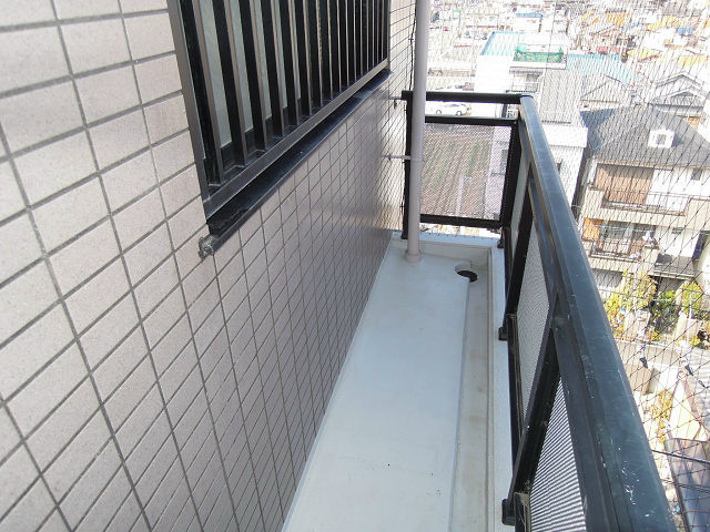プロスべール高安（A2タイプ） ベランダ