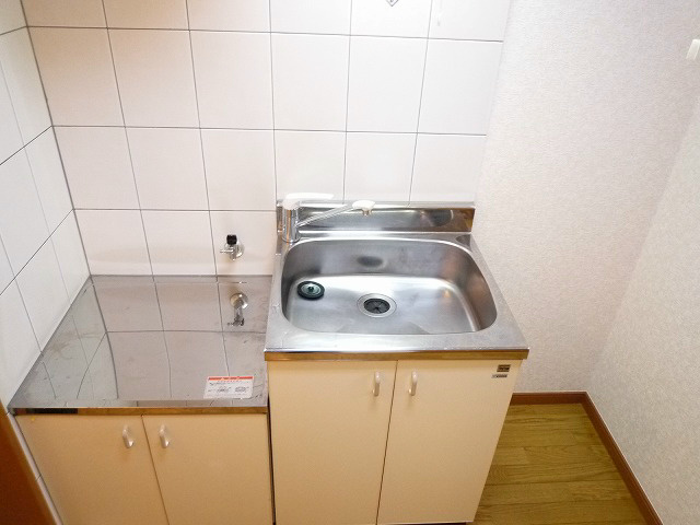 ハイツひばり キッチン