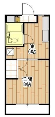 サンライズハチマン 間取り図