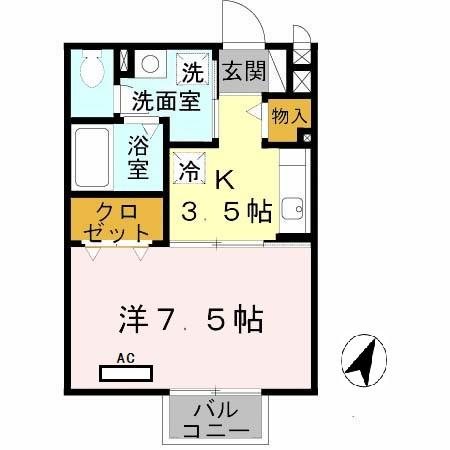 パサート辻野 間取り