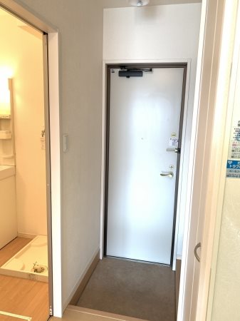 パサート辻野 玄関