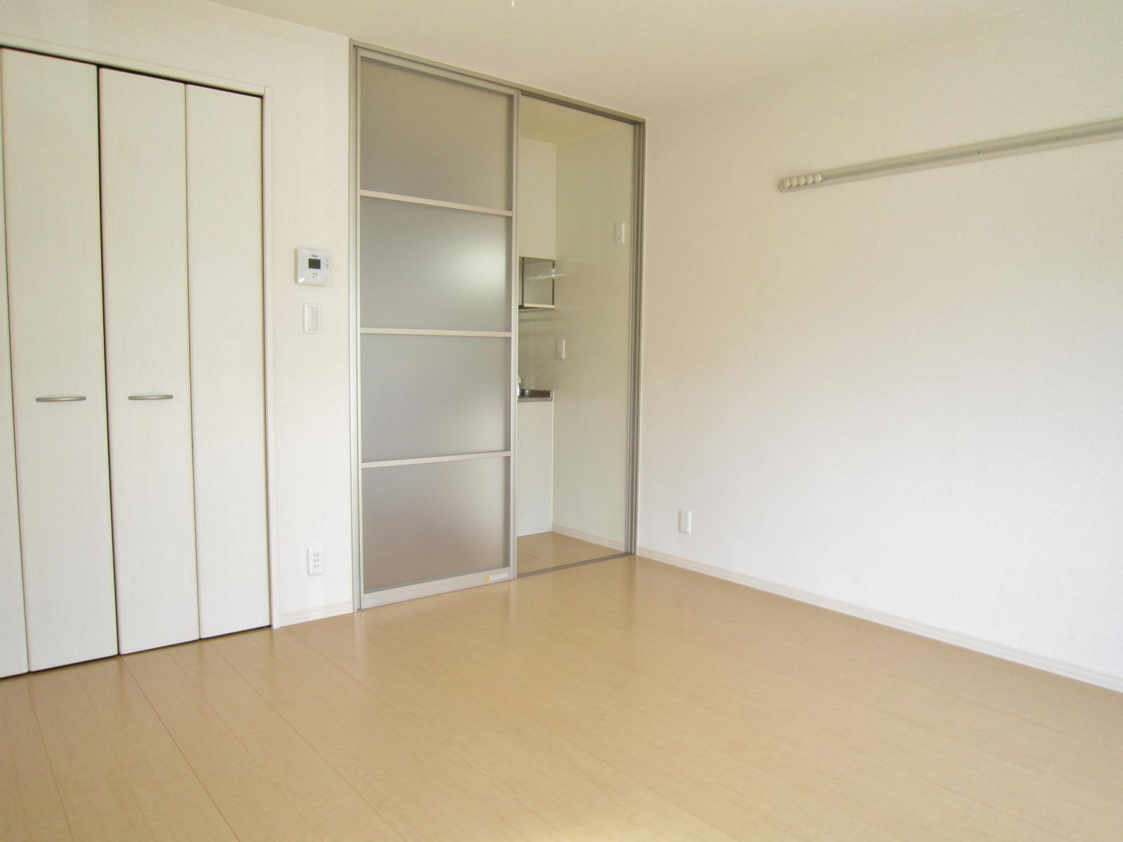 パサート辻野 ベッドルーム