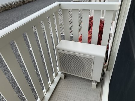 パサート辻野 ベランダ