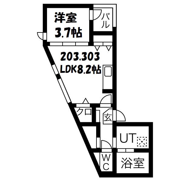 CREST 間取り図