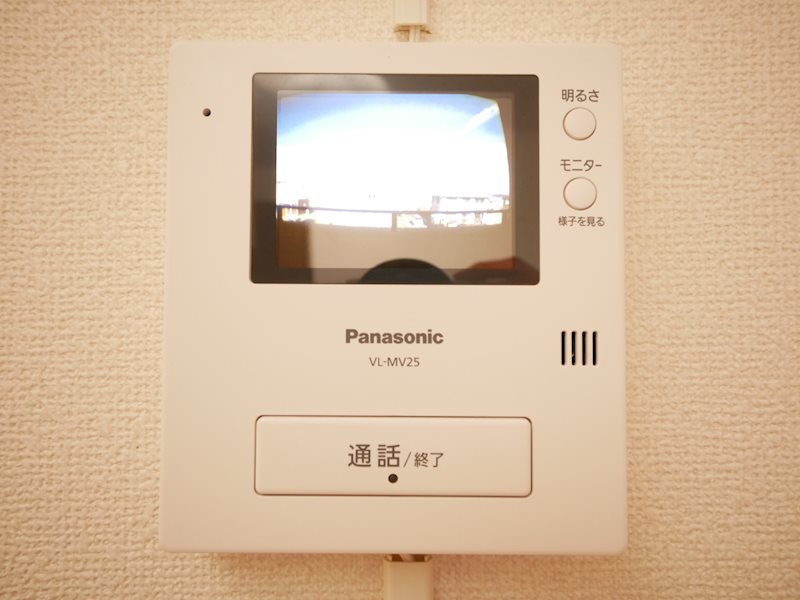 プラムマンション     セキュリティ