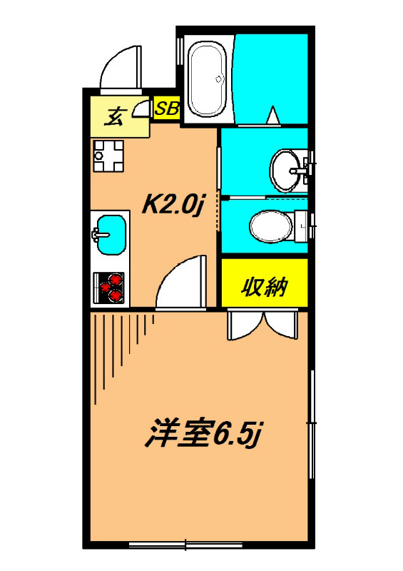 C.Tカーサ 間取り図