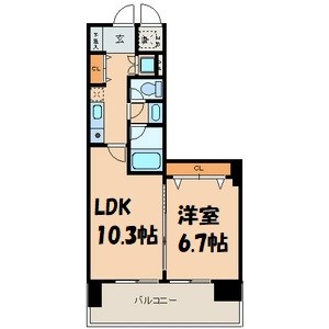 ＣＡＳＡ+α名駅南 間取り