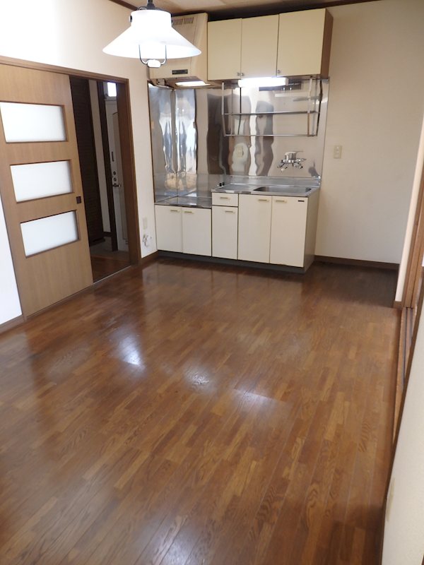 コーポ麗雅 リビング