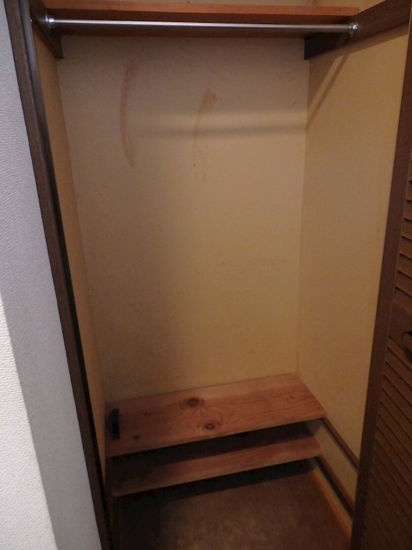 コーポ麗雅 ベランダ