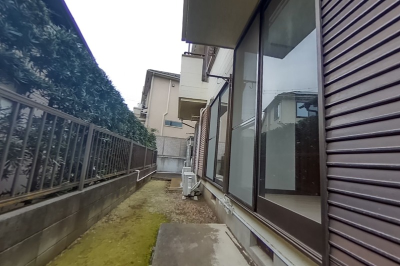 サンフラワーＳ ベランダ