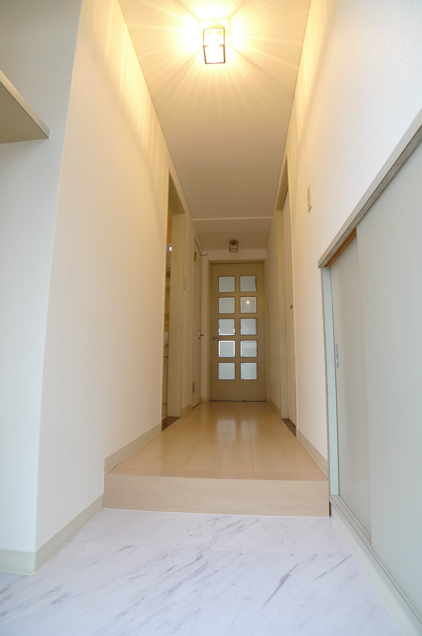 ベネフィス北在家 玄関