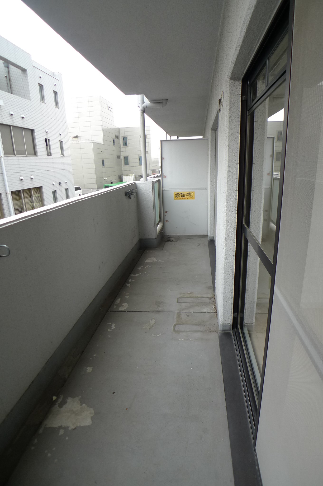 ベネフィス北在家 ベランダ