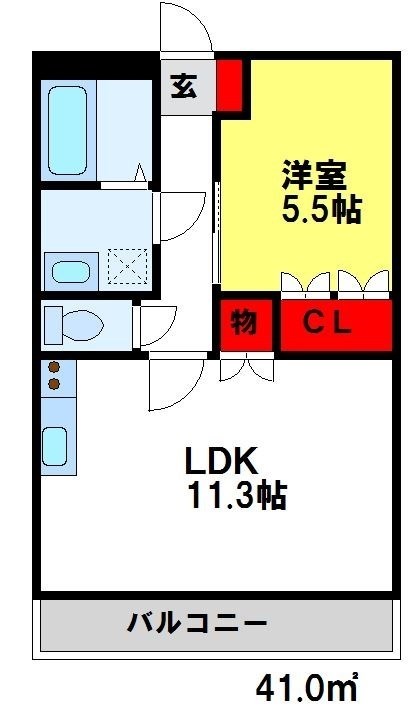 ピュアライズ 間取り