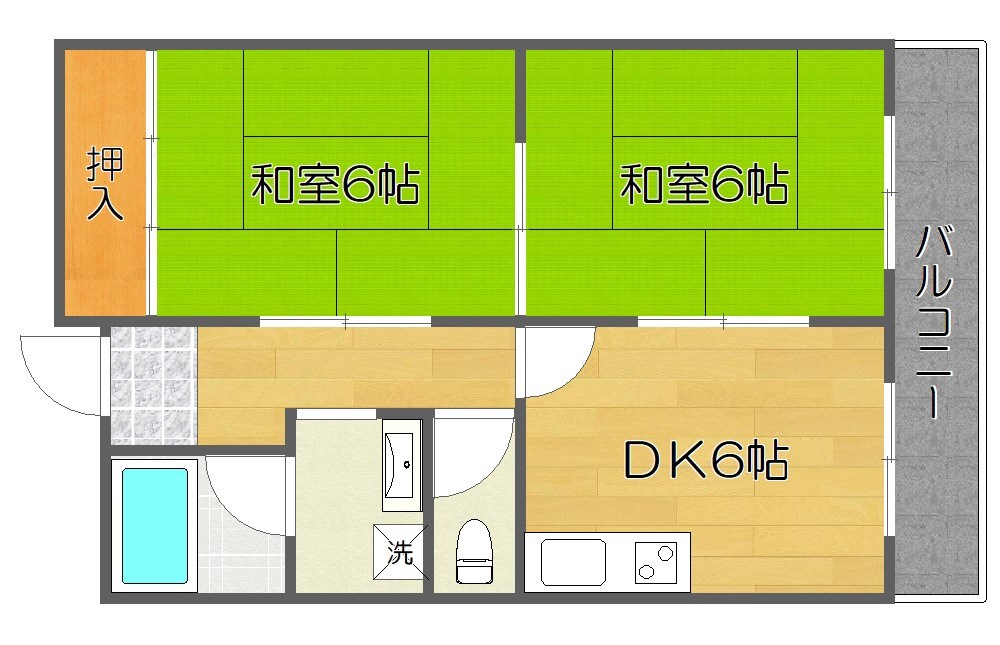 パークサイド御崎 間取り