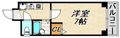 サンビレッジ磯馴 間取り図