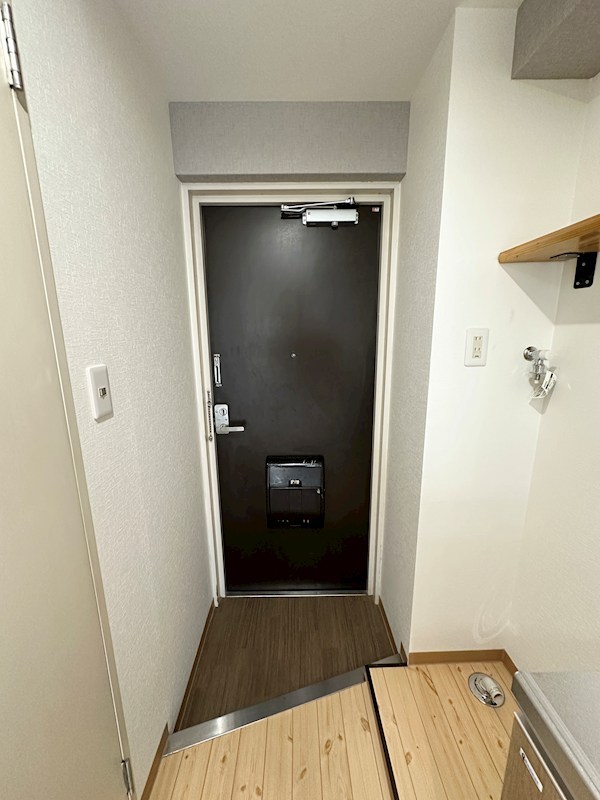 サンビレッジ磯馴 玄関