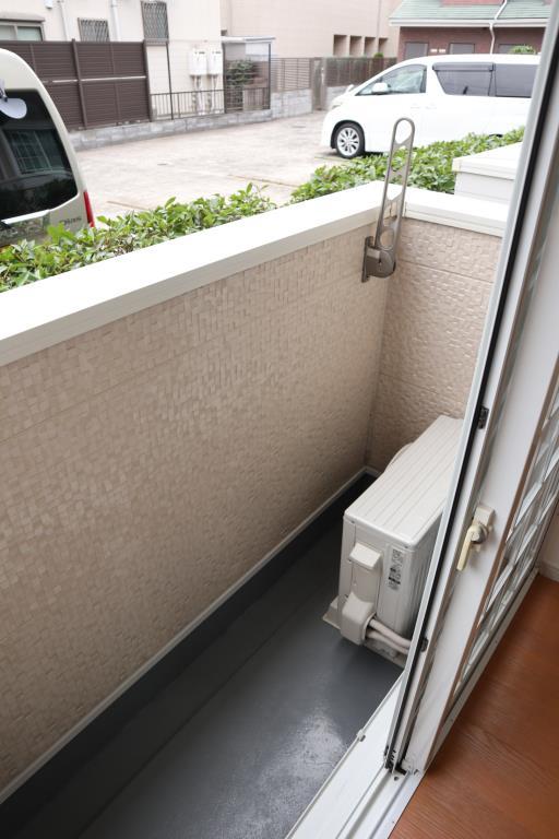 フォレストコートⅠ ベランダ