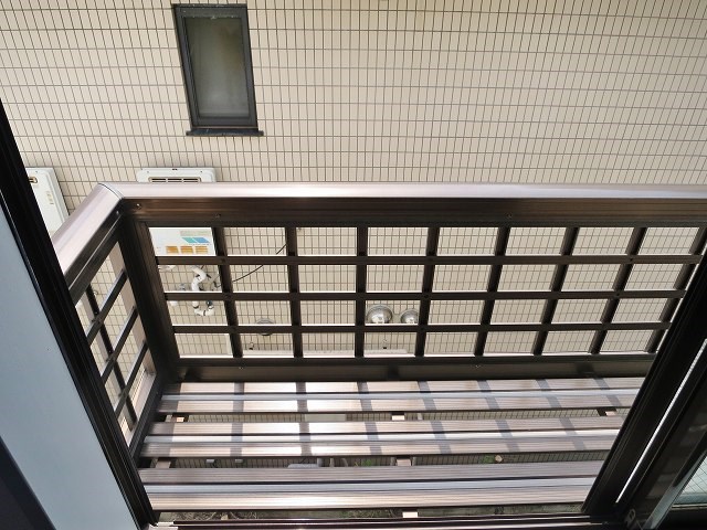 ハウスクリビア ベランダ