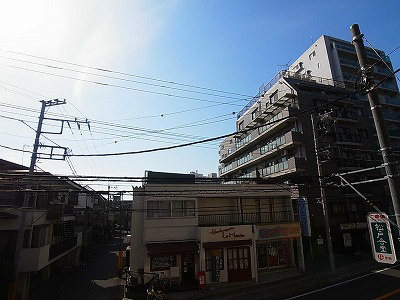 ロイヤルグレース道 ベランダ