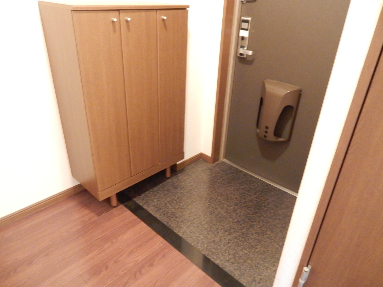 フローラかじま 玄関