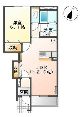 エターナルライフ 間取り