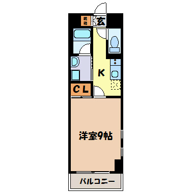 レジディア東桜 間取り図