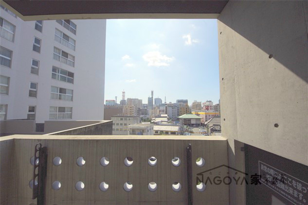 レジディア東桜 ベランダ