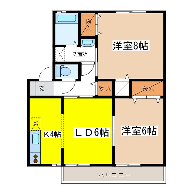 リジェール 間取り