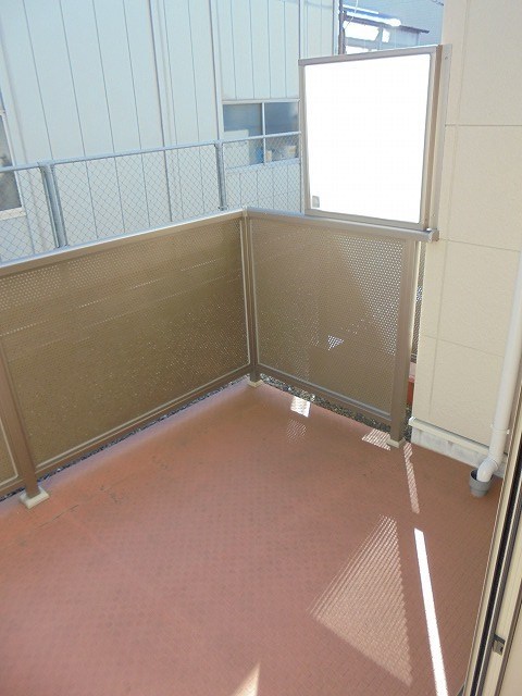 エクシーマ ベランダ