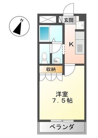 メゾン・トランタンヌーフ 間取り