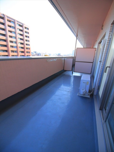 ジャネットビル ベランダ