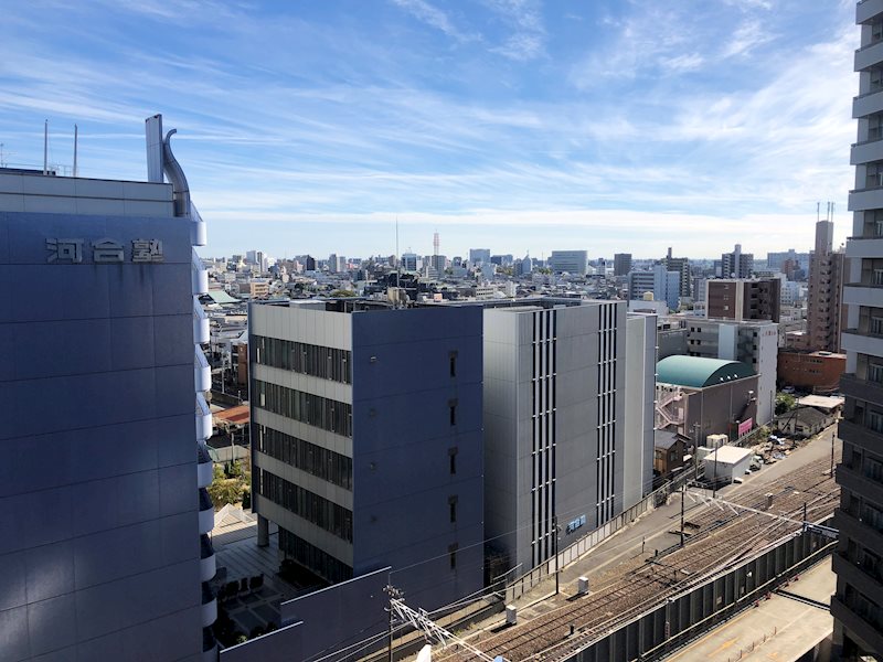 愛知県名古屋市東区葵３丁目 眺望