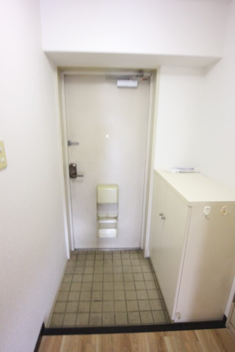 ライオンズマンション神戸明泉寺 玄関