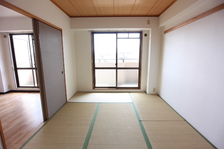 ライオンズマンション神戸明泉寺 ベッドルーム