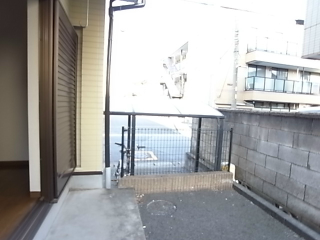 シャルム・松戸 ベランダ