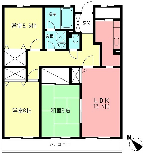 リベラルT 間取り