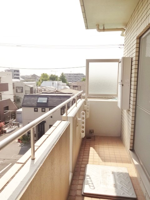 メゾン・クラッソ ベランダ