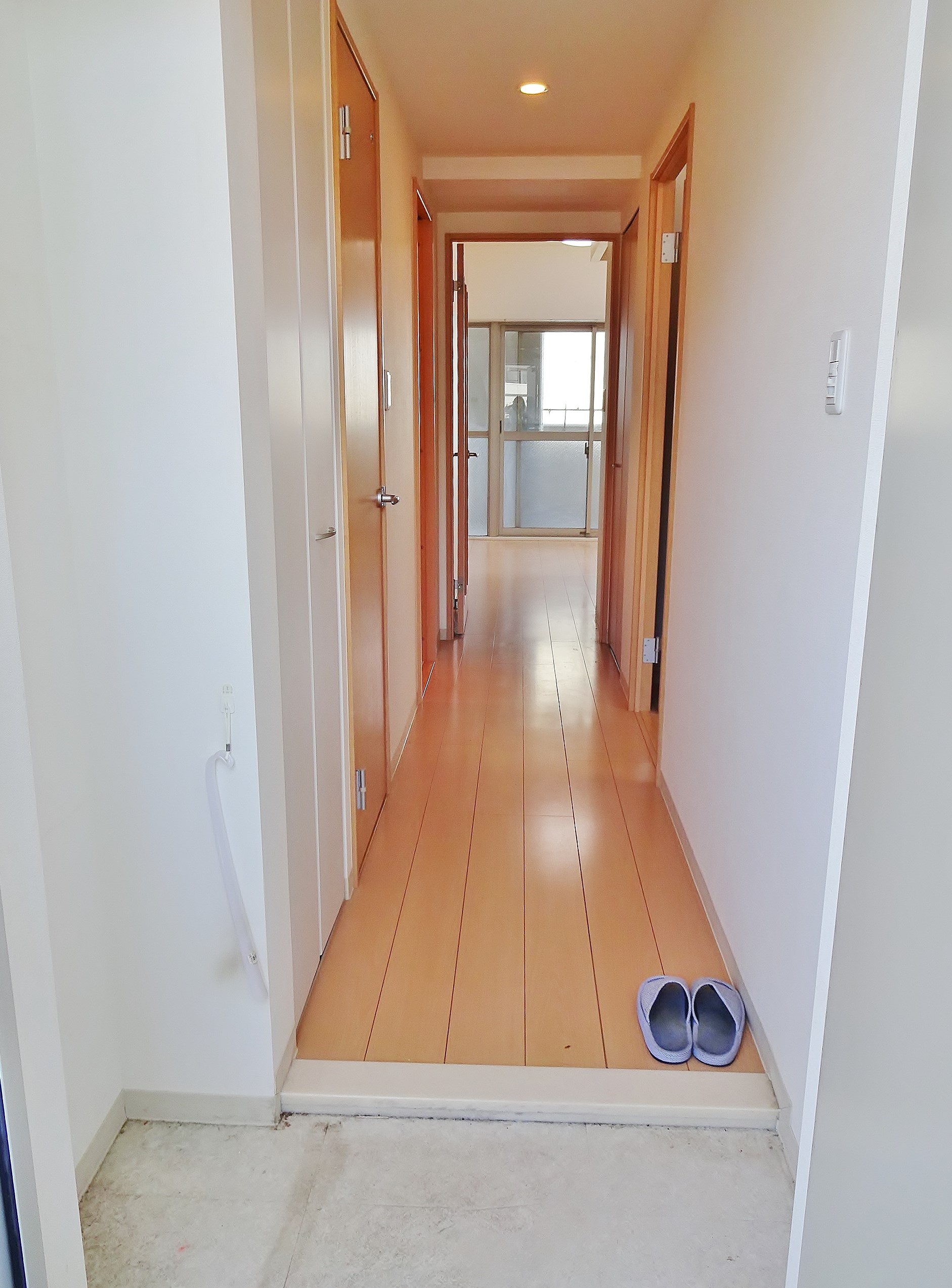 カンマキーノ 玄関