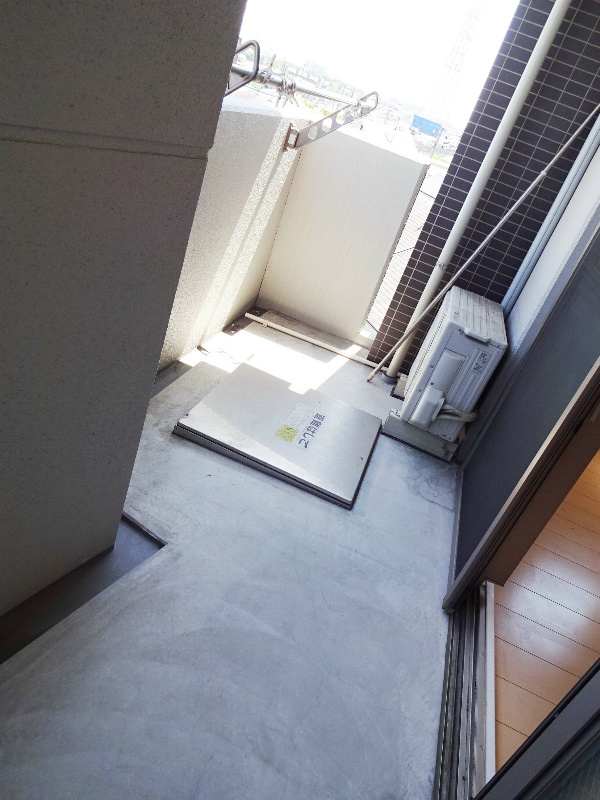 カンマキーノ ベランダ