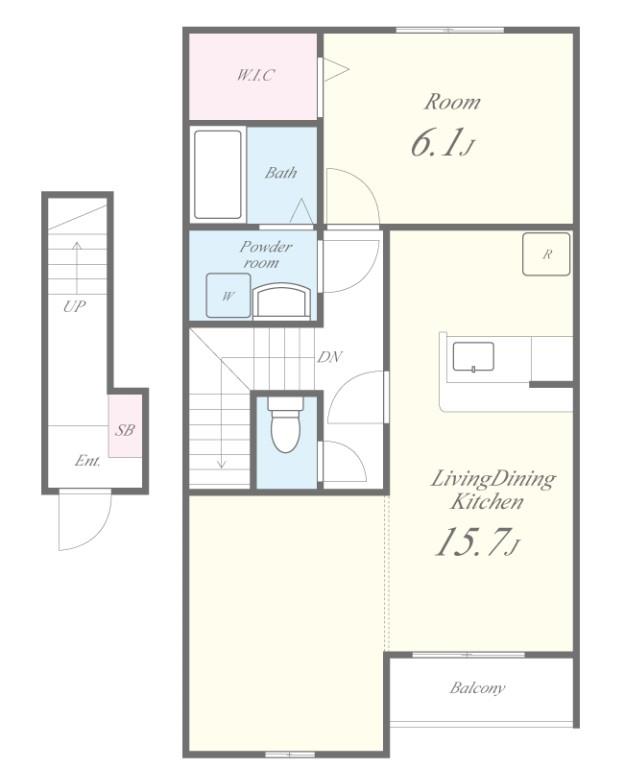 ロイヤル･シャトー・M 間取り