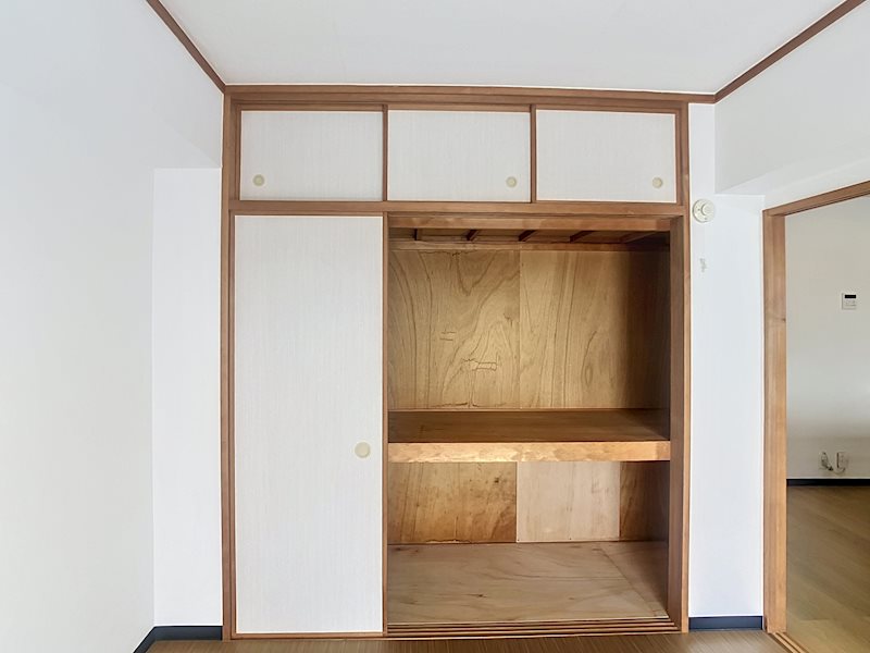 Kフラット11 収納