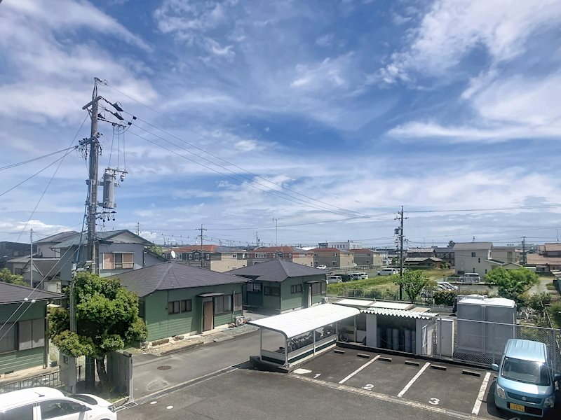 Kフラット11 眺望