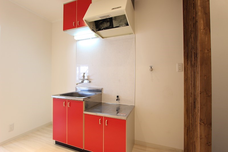 すみれ野舘Ⅰ・Ⅱ キッチン