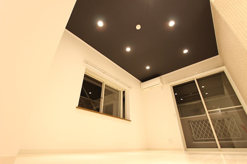 すみれ野舘Ⅰ・Ⅱ ベッドルーム