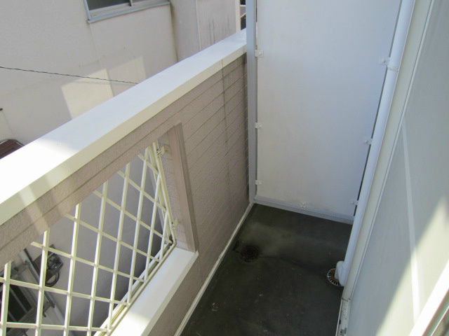 すみれ野舘Ⅰ・Ⅱ ベランダ